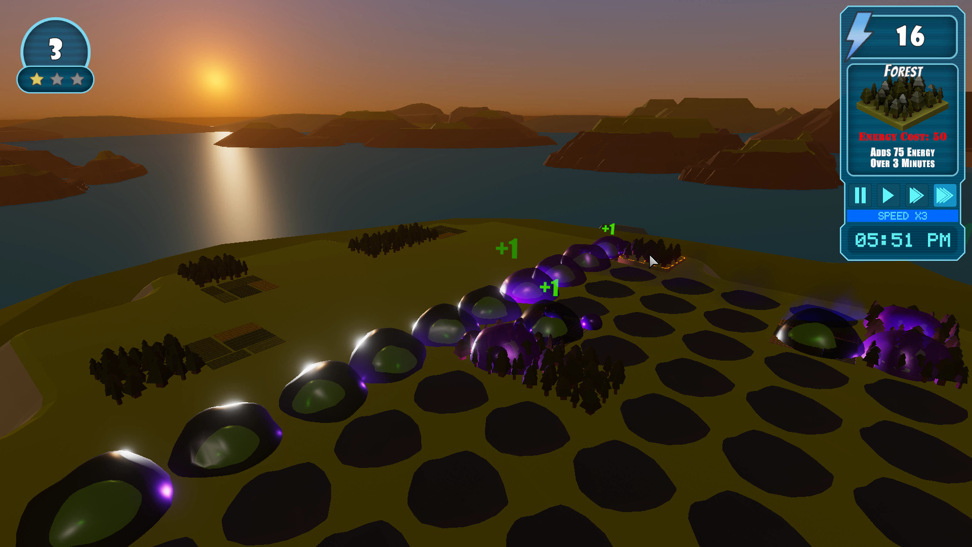 Giant Blobs From Mars screenshot 1