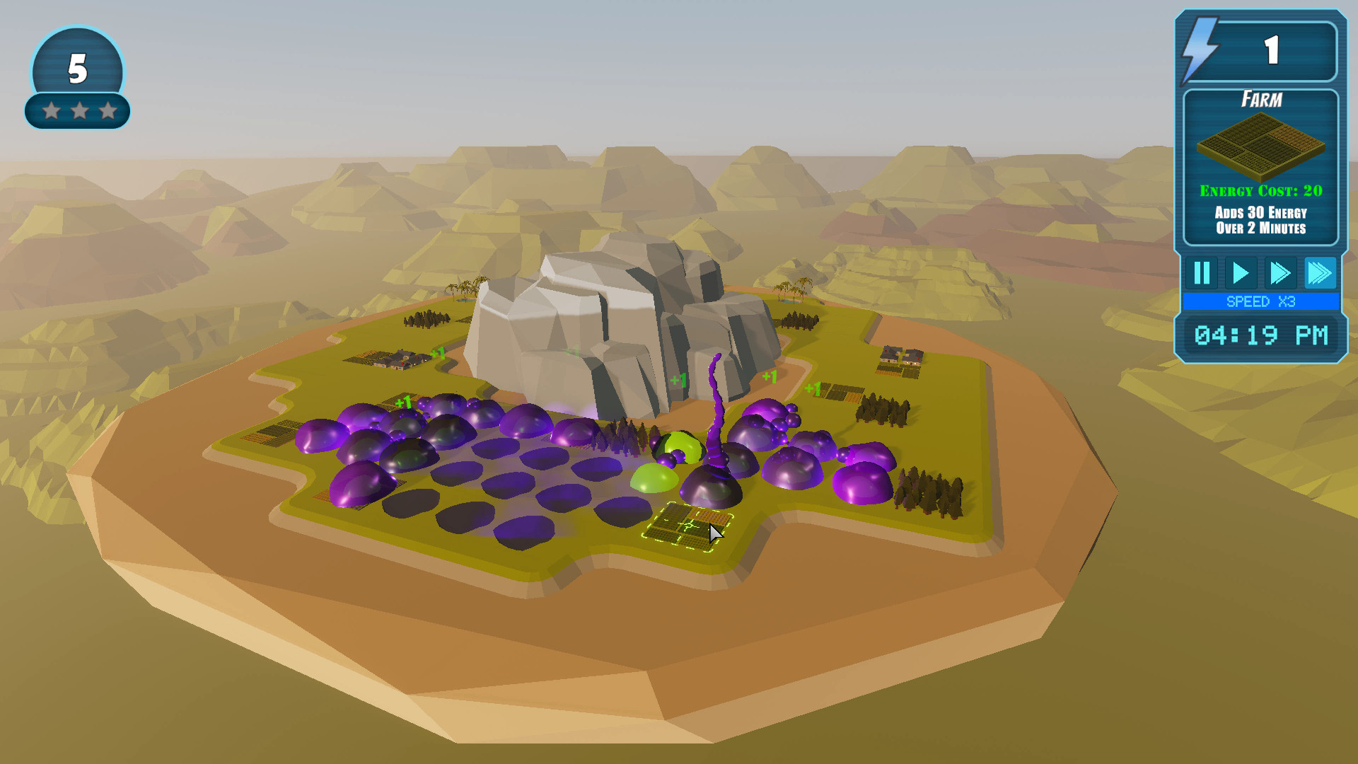 Giant Blobs From Mars screenshot 5