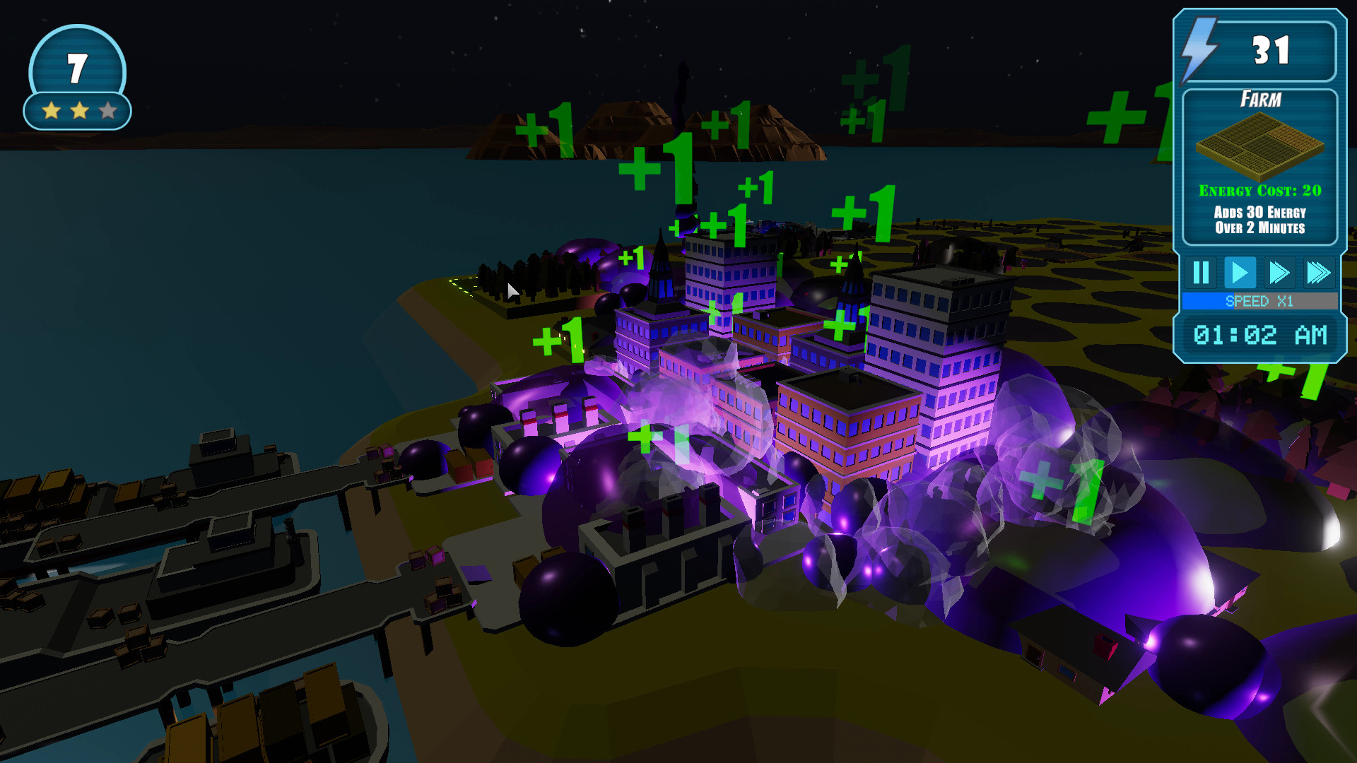 Giant Blobs From Mars screenshot 2