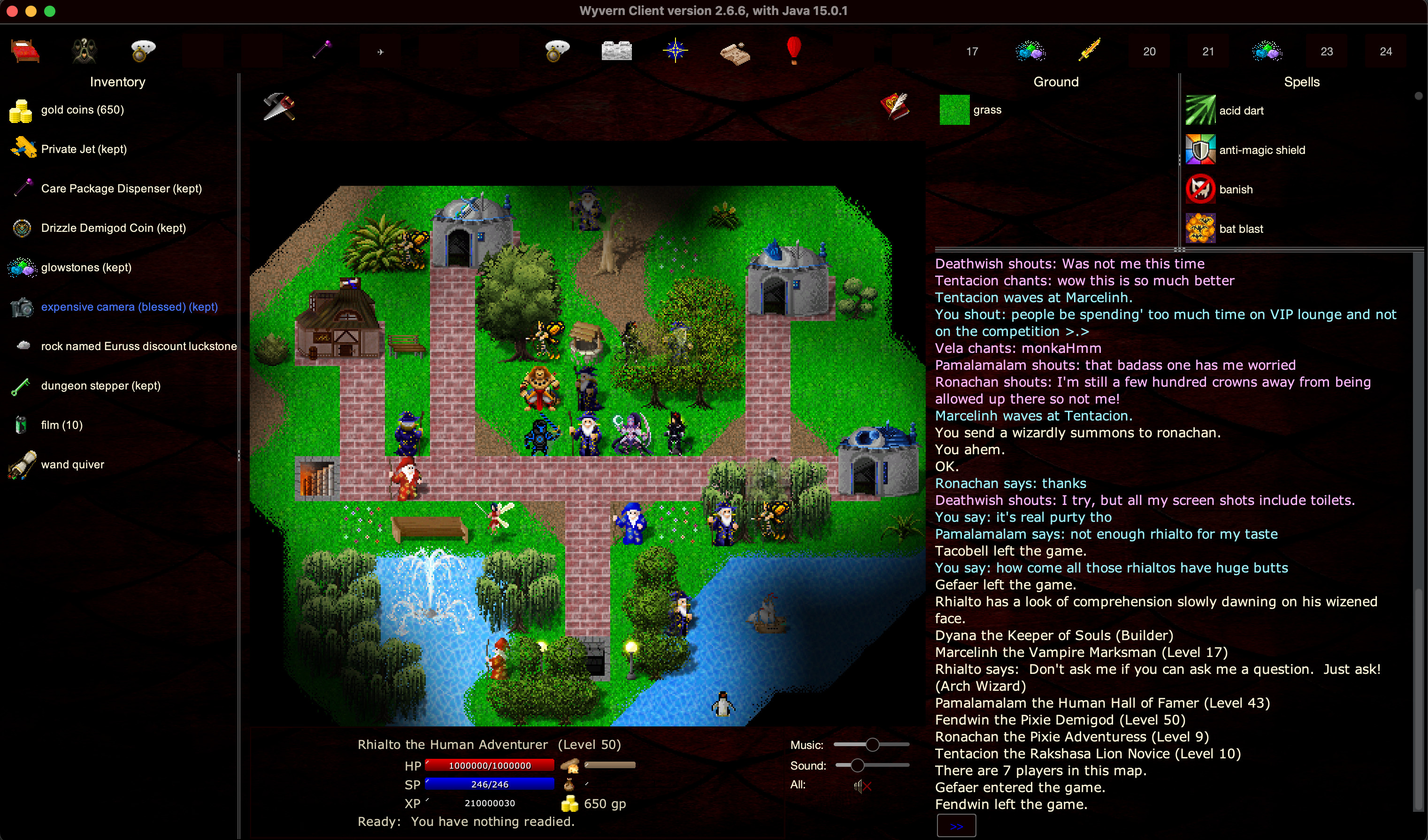 Wyvern screenshot 7