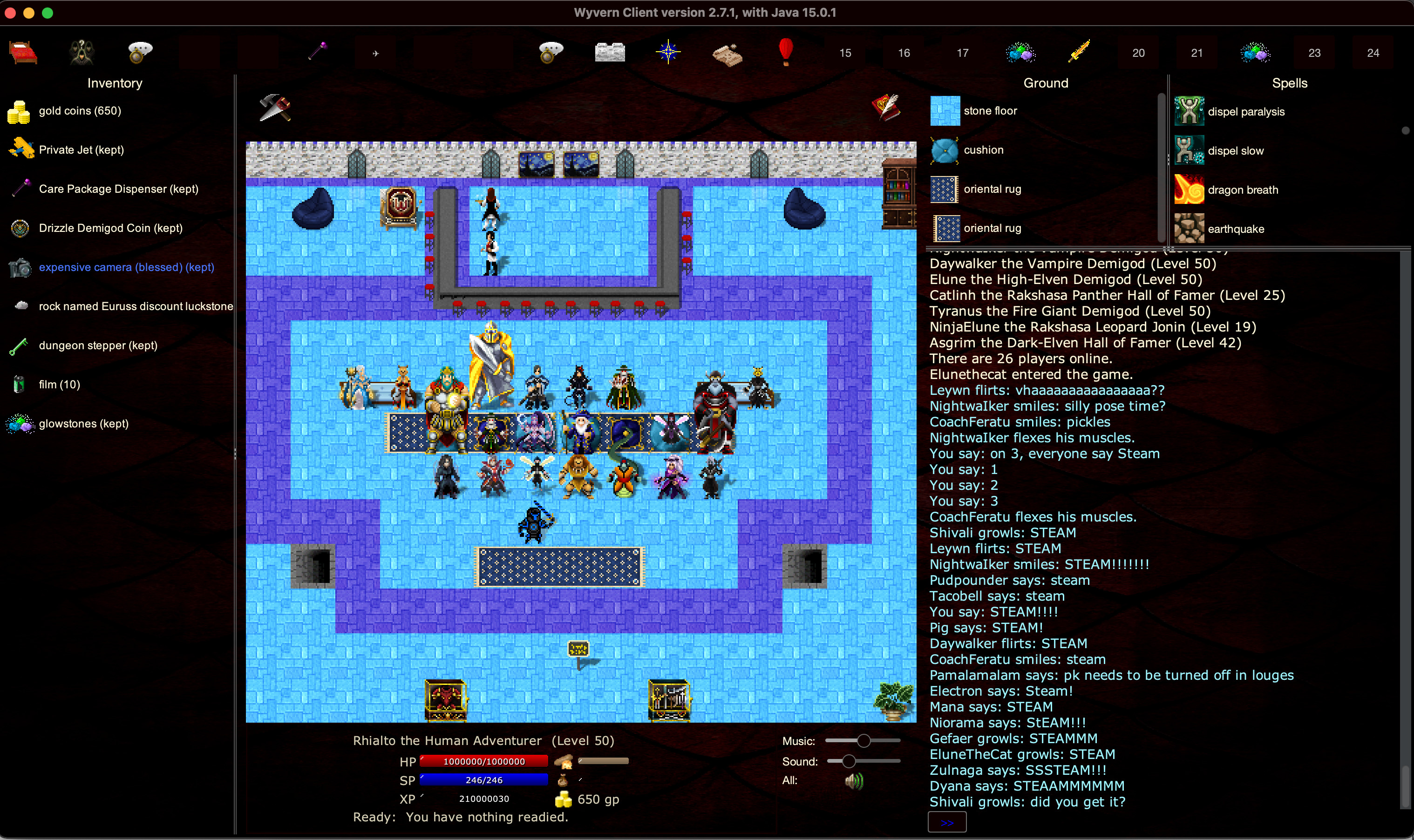 Wyvern screenshot 5