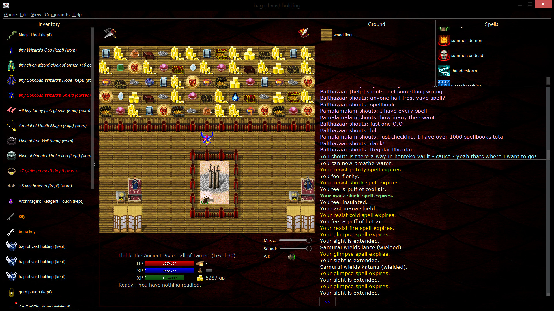 Wyvern screenshot 2