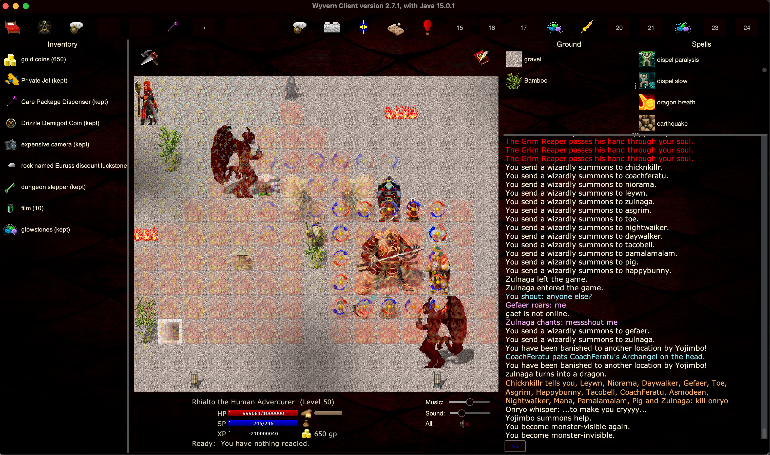 Wyvern screenshot 6
