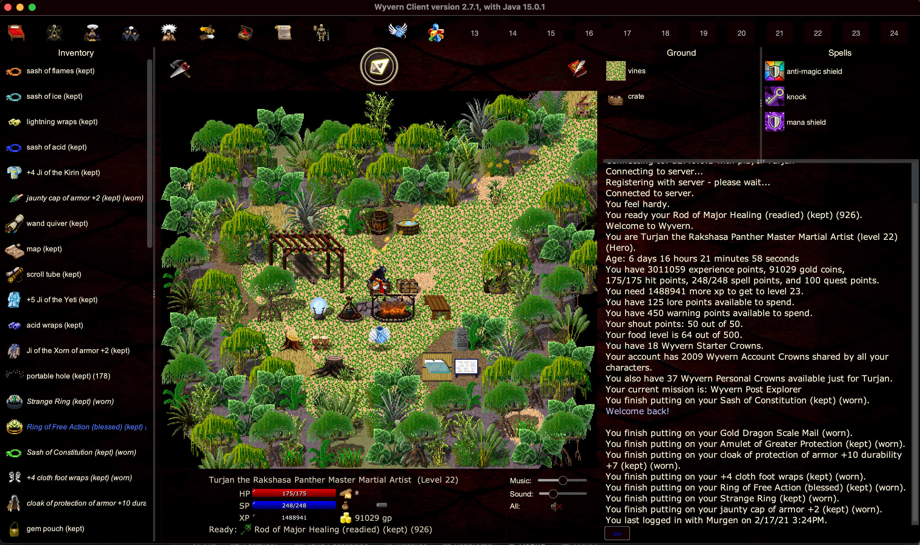Wyvern screenshot 1