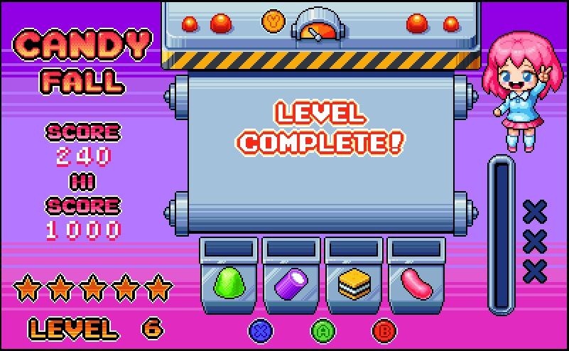 Candy Fall screenshot 2