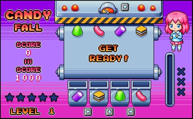 Candy Fall screenshot 1