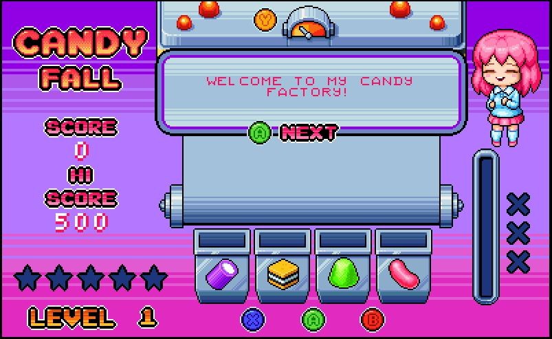 Candy Fall screenshot 3