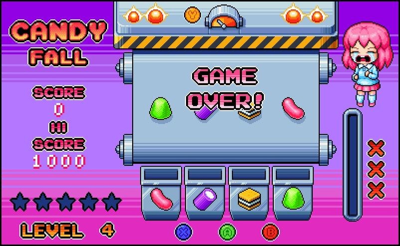 Candy Fall screenshot 4