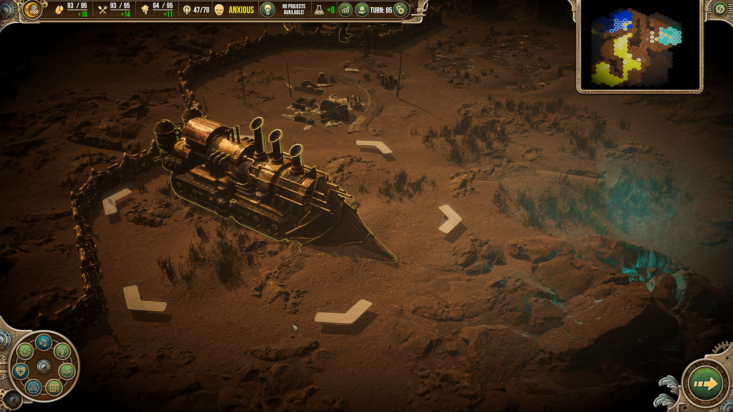 Punk Wars screenshot 14