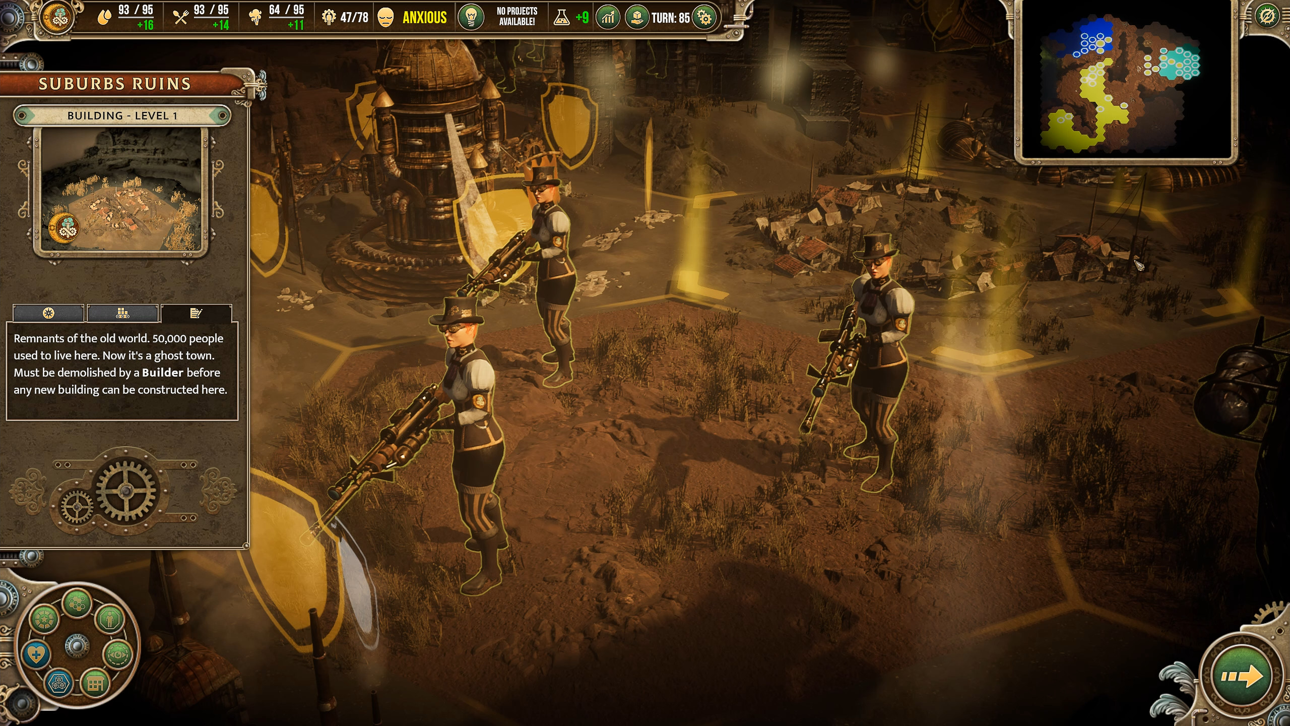 Punk Wars screenshot 12
