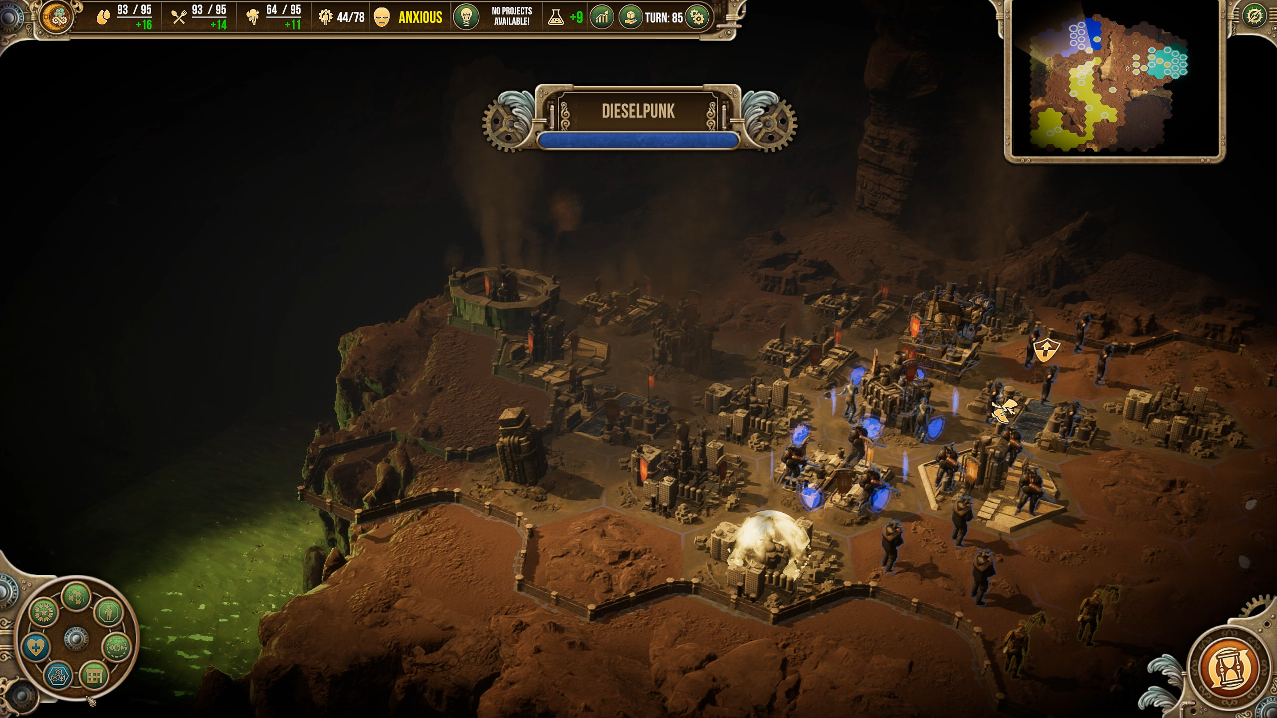 Punk Wars screenshot 8