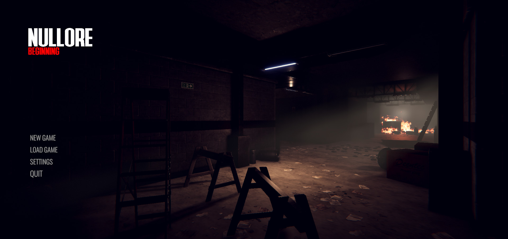 NULLORE: beginning screenshot 1