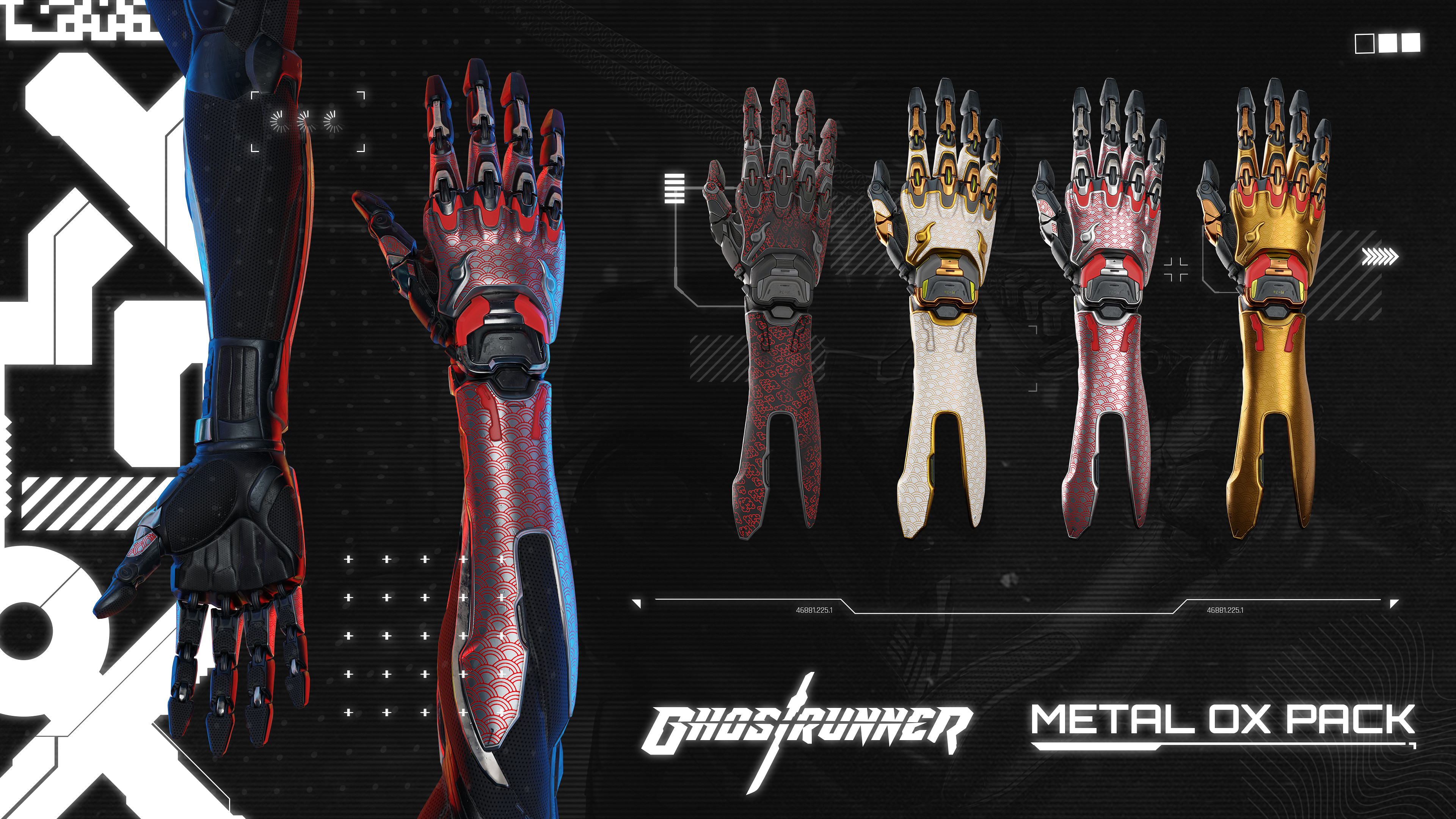 Ghostrunner - Metal OX Pack screenshot 8