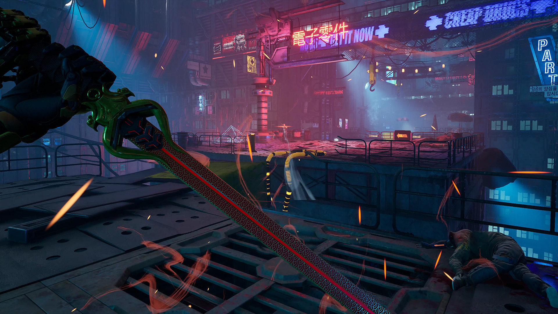 Ghostrunner - Metal OX Pack screenshot 10