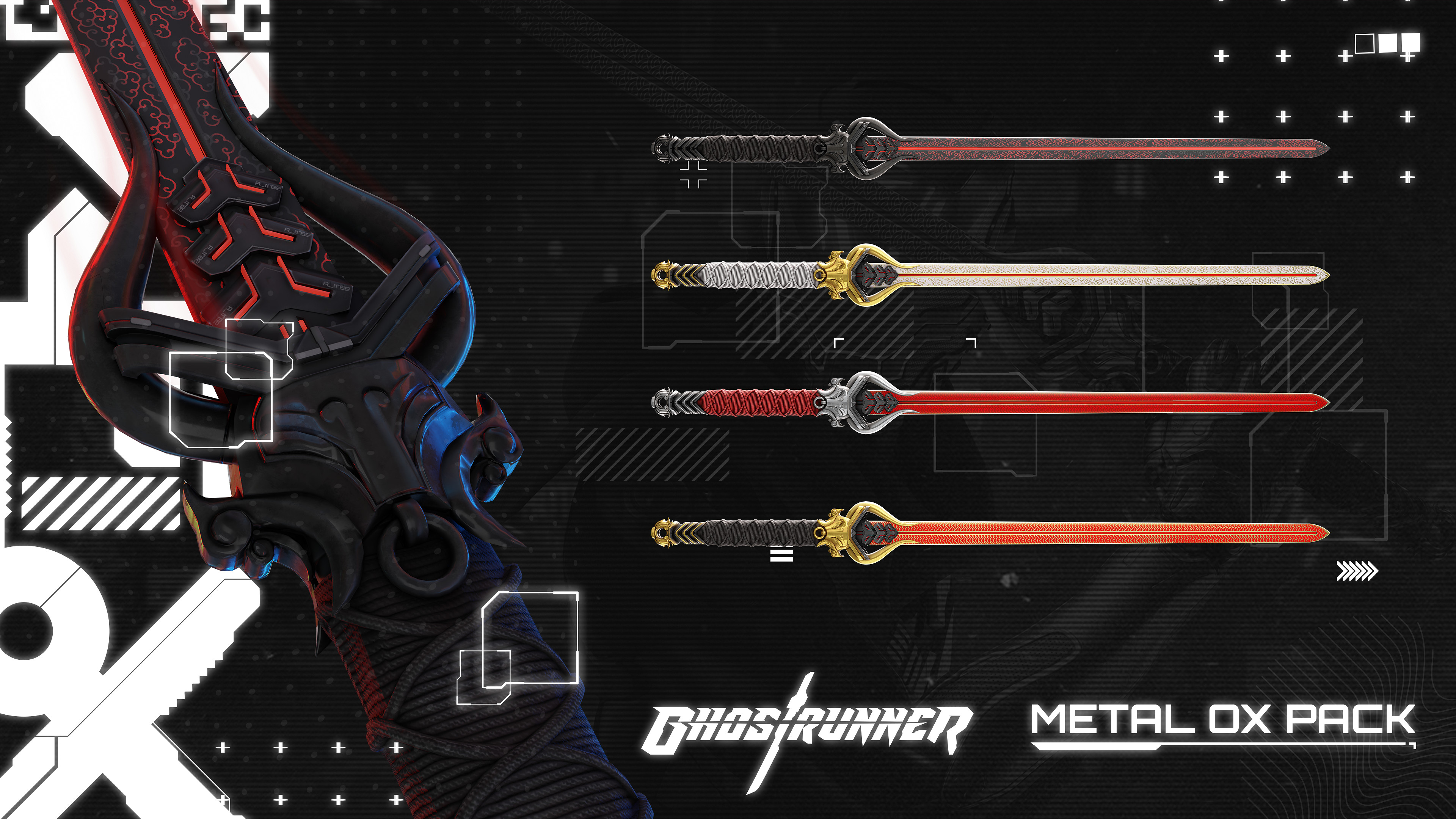 Ghostrunner - Metal OX Pack screenshot 7