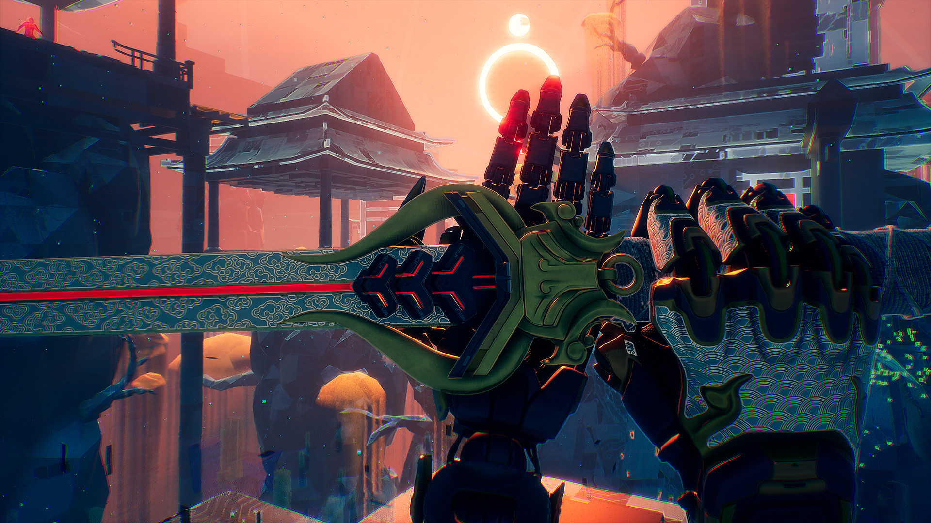 Ghostrunner - Metal OX Pack screenshot 16
