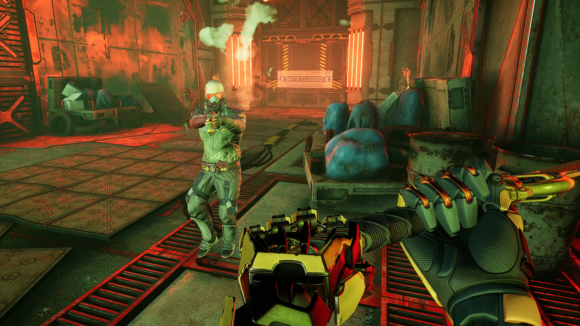 Ghostrunner - Metal OX Pack screenshot 9