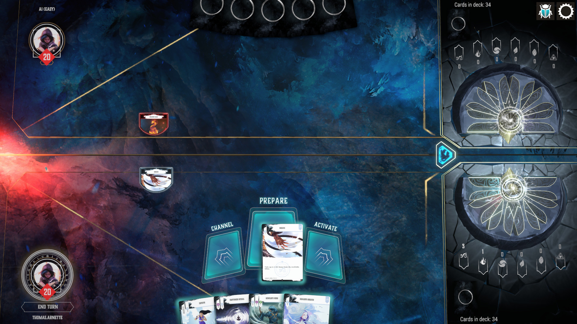 Mage Noir - Infinity screenshot 1
