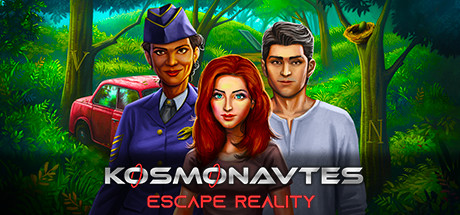 Kosmonavtes: Escape Reality: header artwork