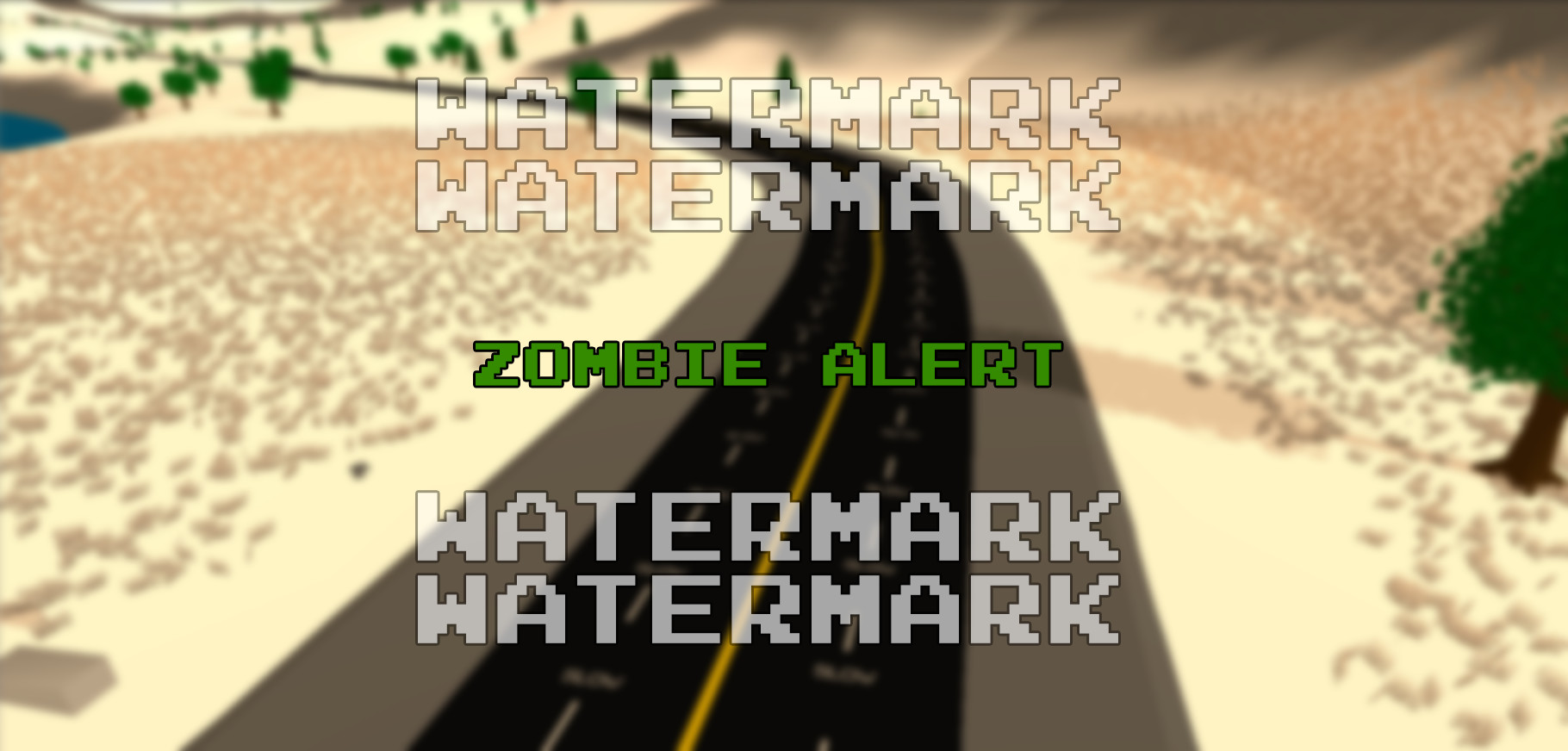 Zombie Alert Background screenshot 1