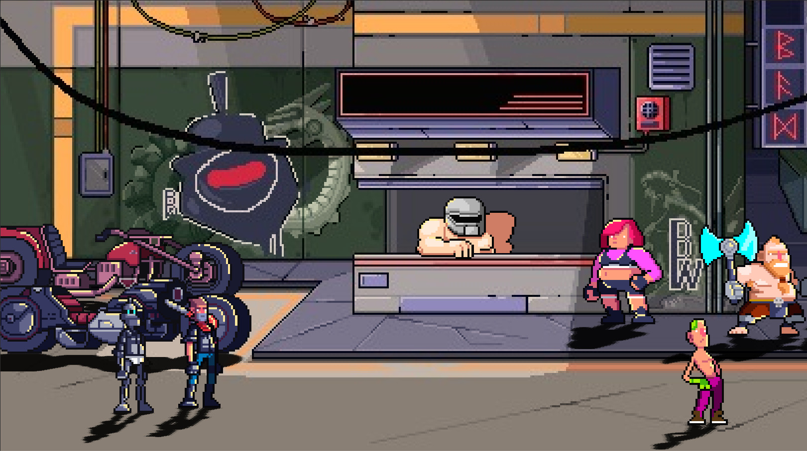 Scrap Riders screenshot 18