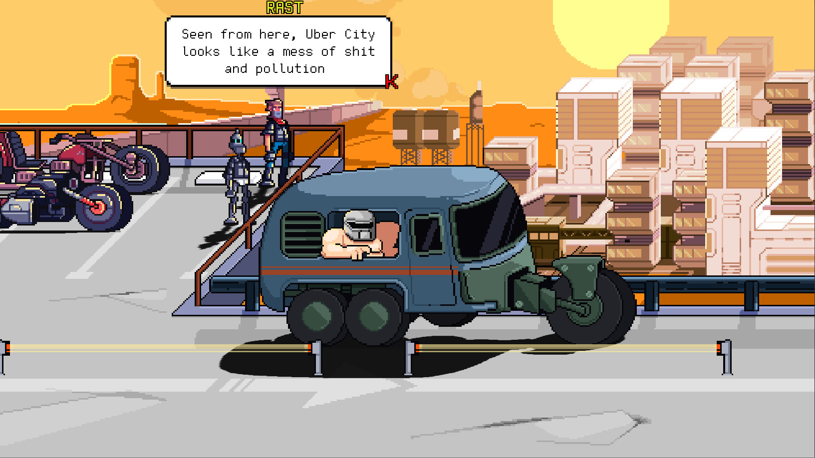 Scrap Riders screenshot 7