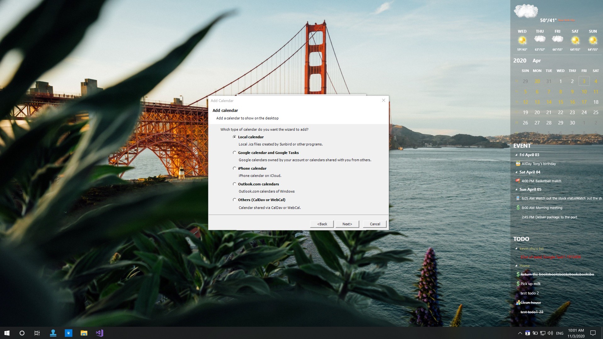SyncGo Desktop Calendar screenshot 7