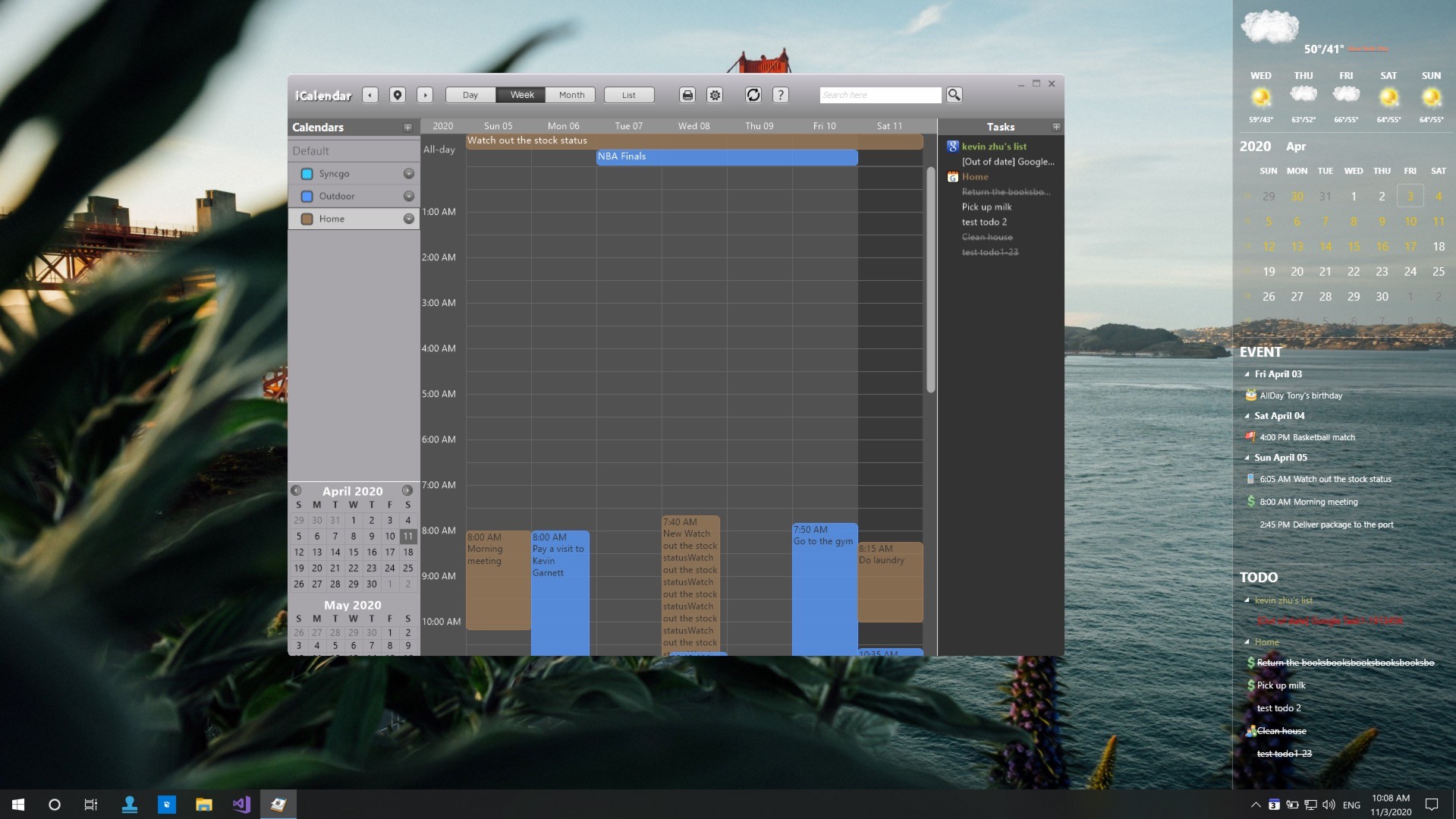 SyncGo Desktop Calendar screenshot 6