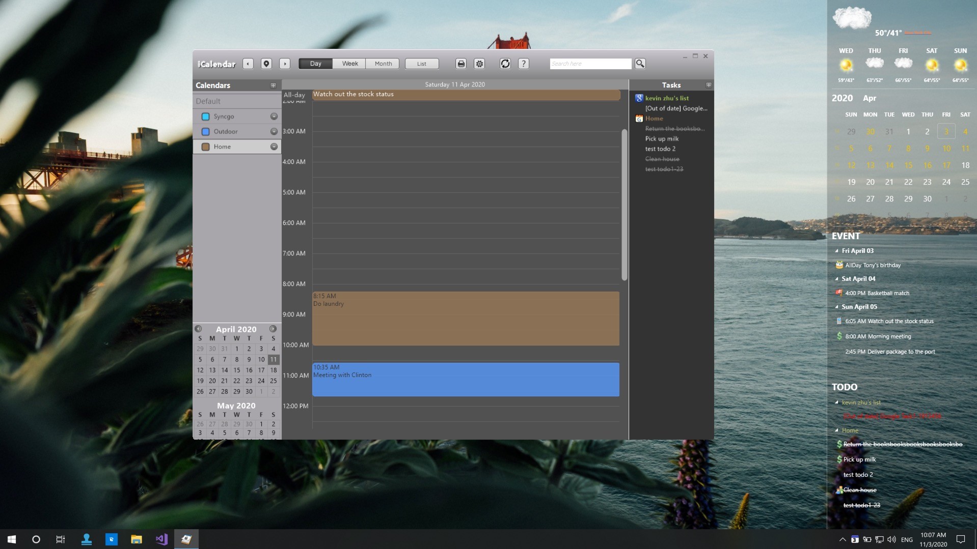 SyncGo Desktop Calendar screenshot 5
