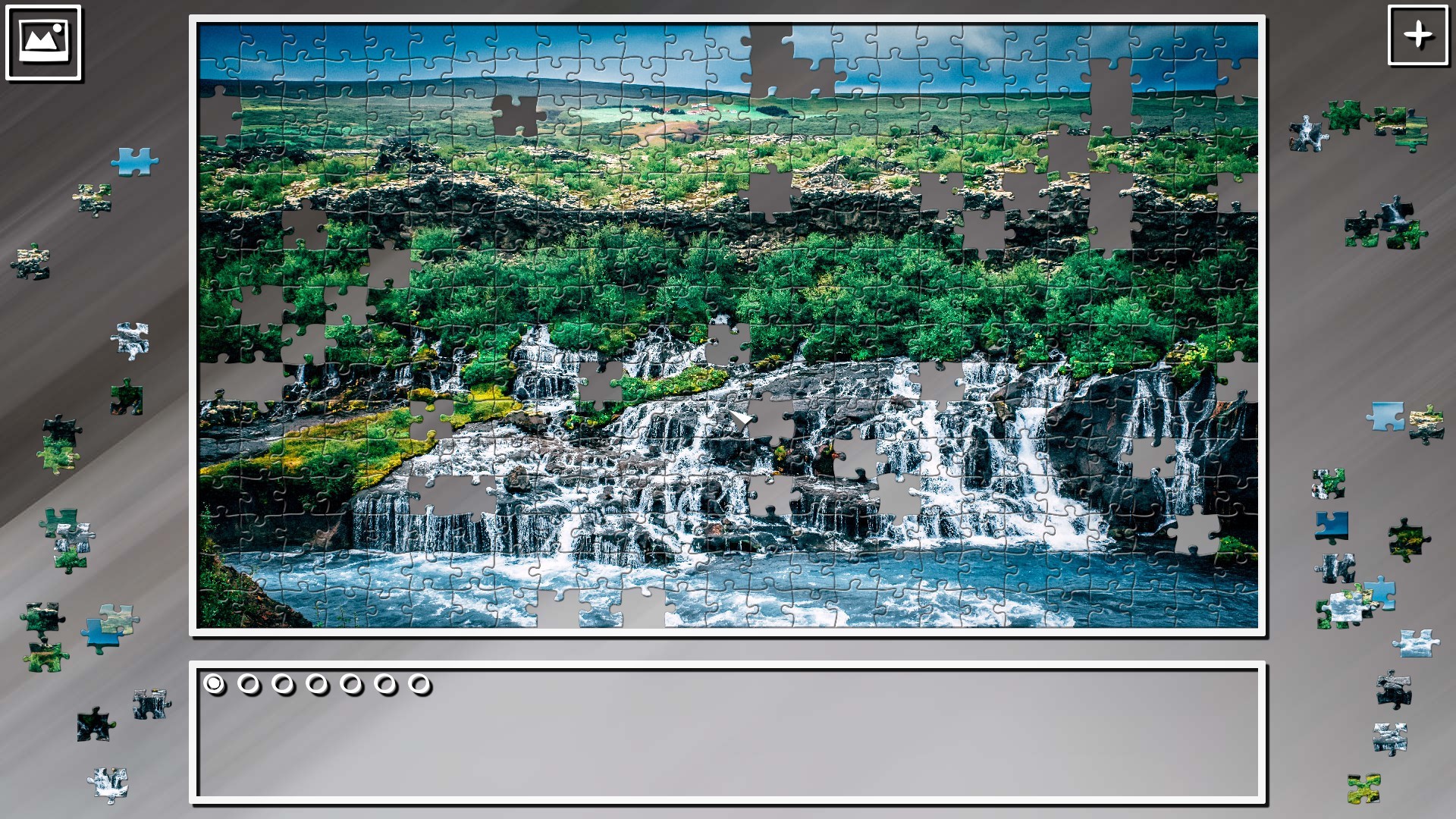 Super Jigsaw Puzzle: Generations - Iceland screenshot 11
