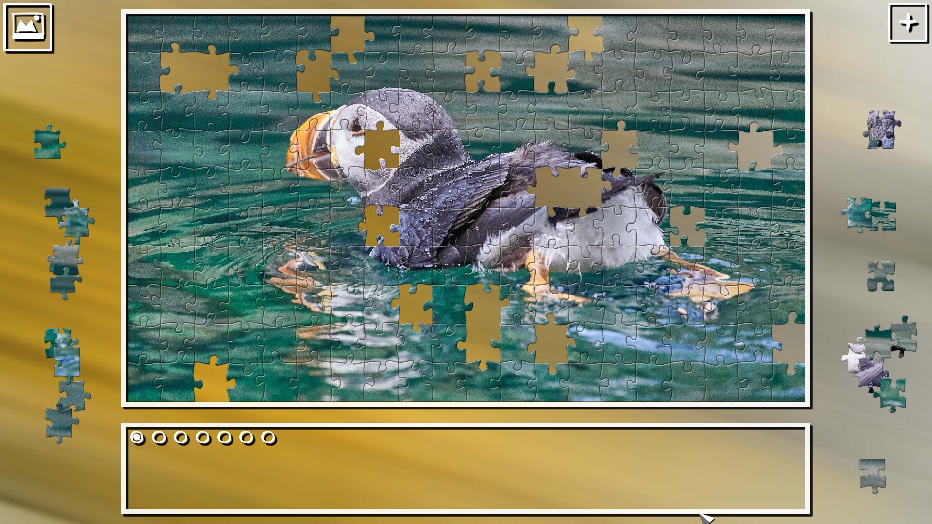 Super Jigsaw Puzzle: Generations - Iceland screenshot 7