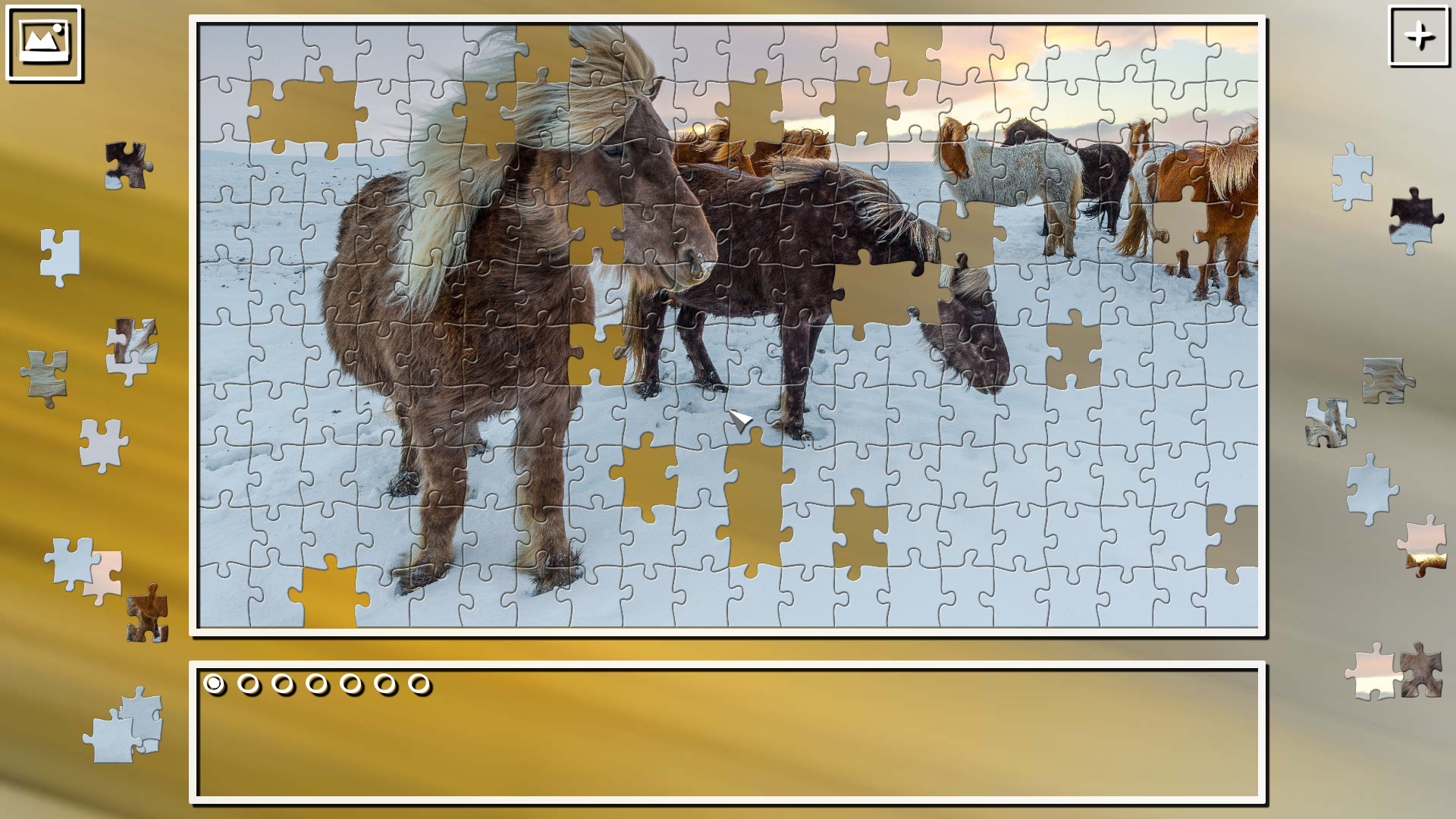 Super Jigsaw Puzzle: Generations - Iceland screenshot 9