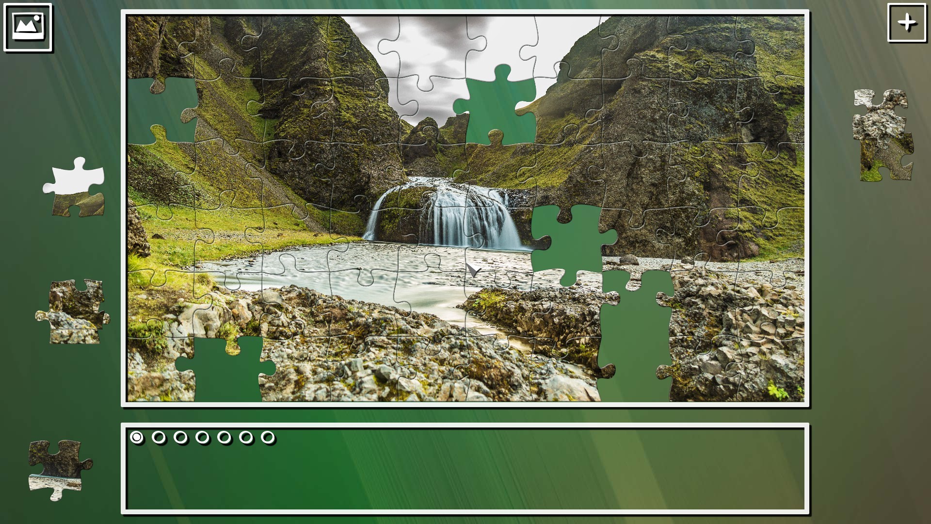 Super Jigsaw Puzzle: Generations - Iceland screenshot 5