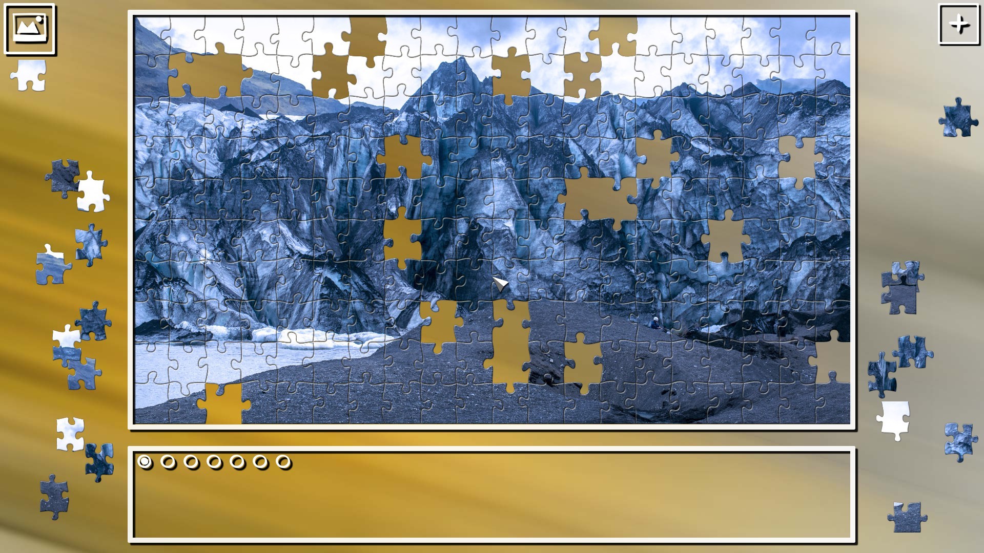 Super Jigsaw Puzzle: Generations - Iceland screenshot 8