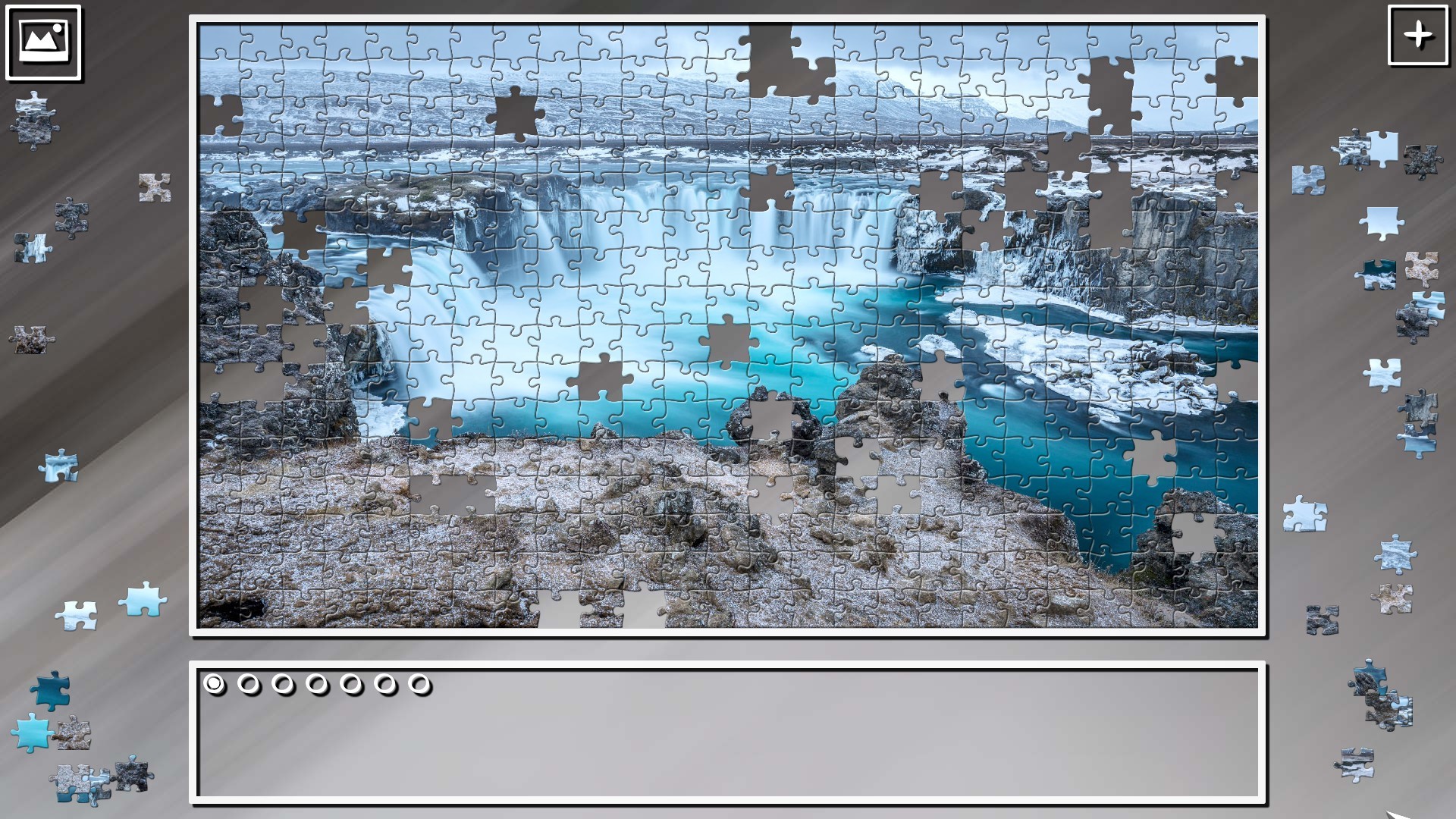 Super Jigsaw Puzzle: Generations - Iceland screenshot 10