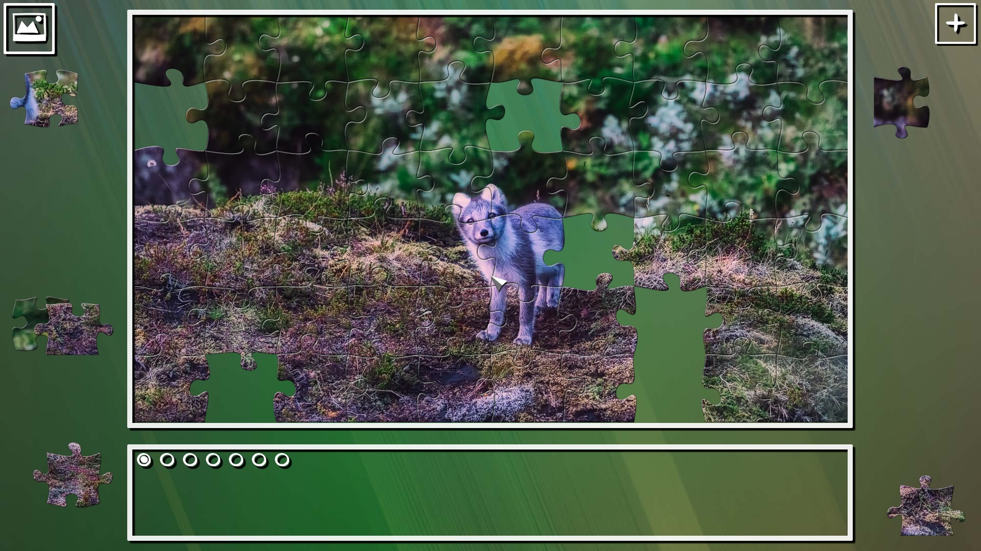 Super Jigsaw Puzzle: Generations - Iceland screenshot 6