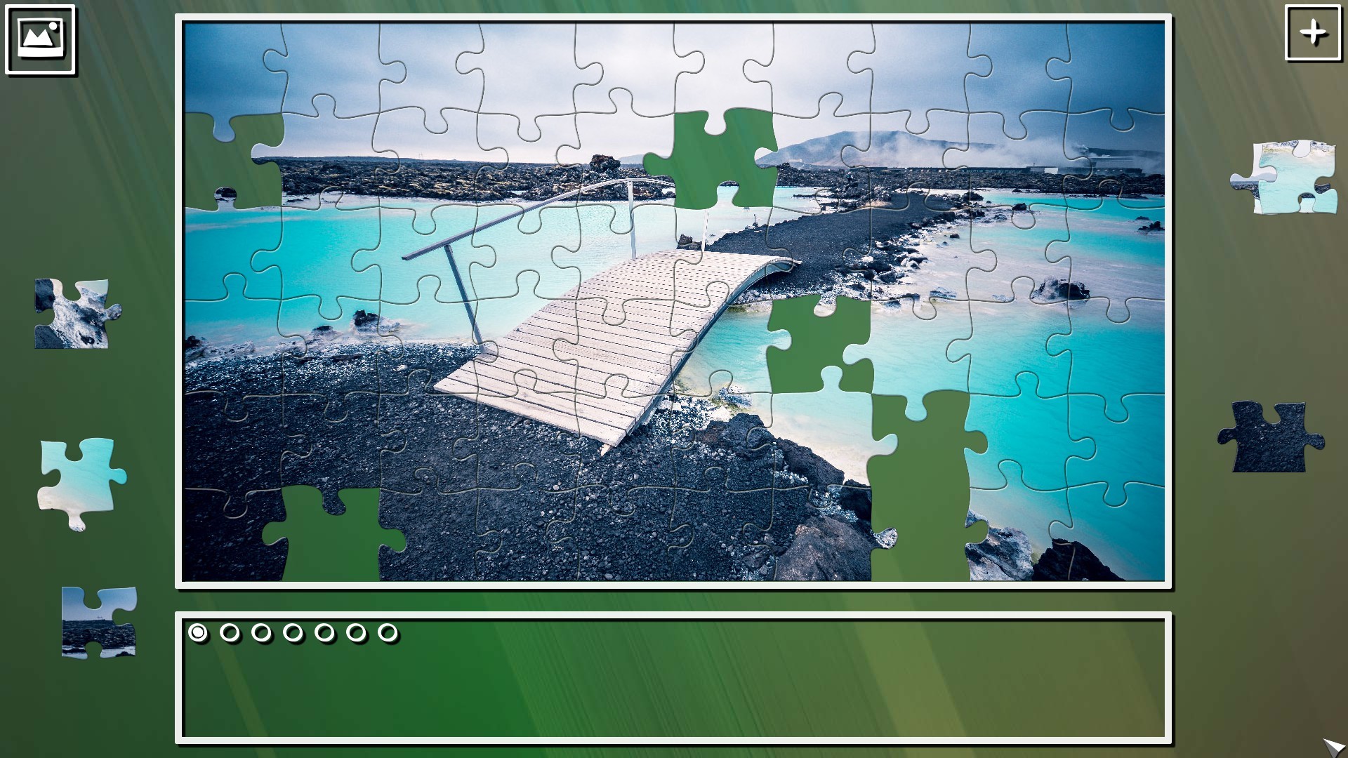 Super Jigsaw Puzzle: Generations - Iceland screenshot 4