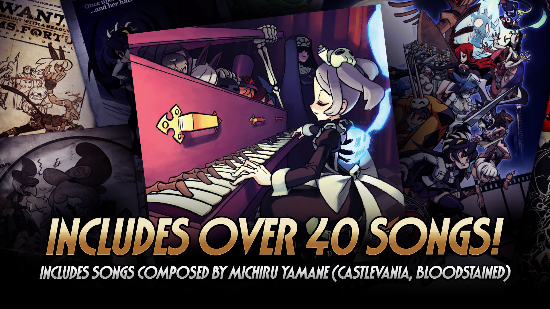 Steamで75% OFF：Skullgirls: Original Soundtrack