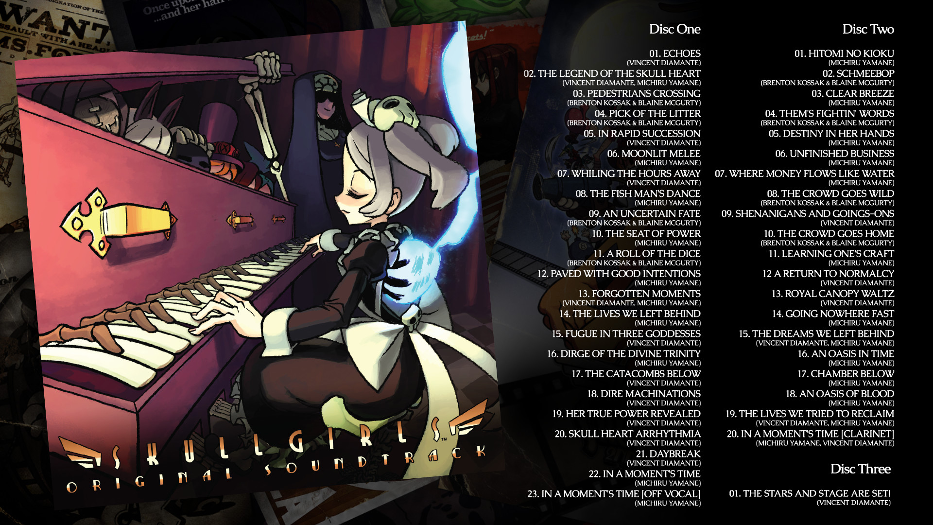 Steam：Skullgirls: Original Soundtrack