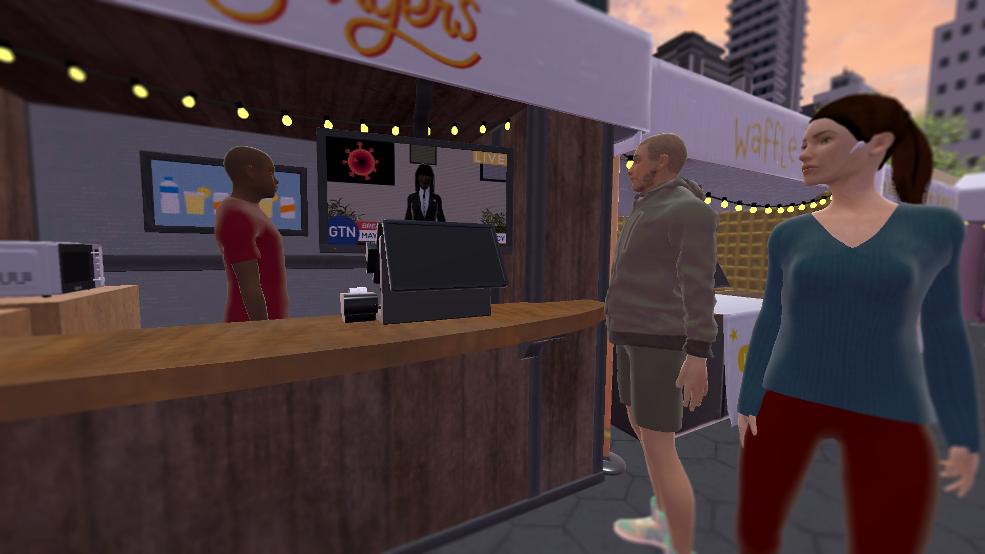 Pandemic by Prisms screenshot 2