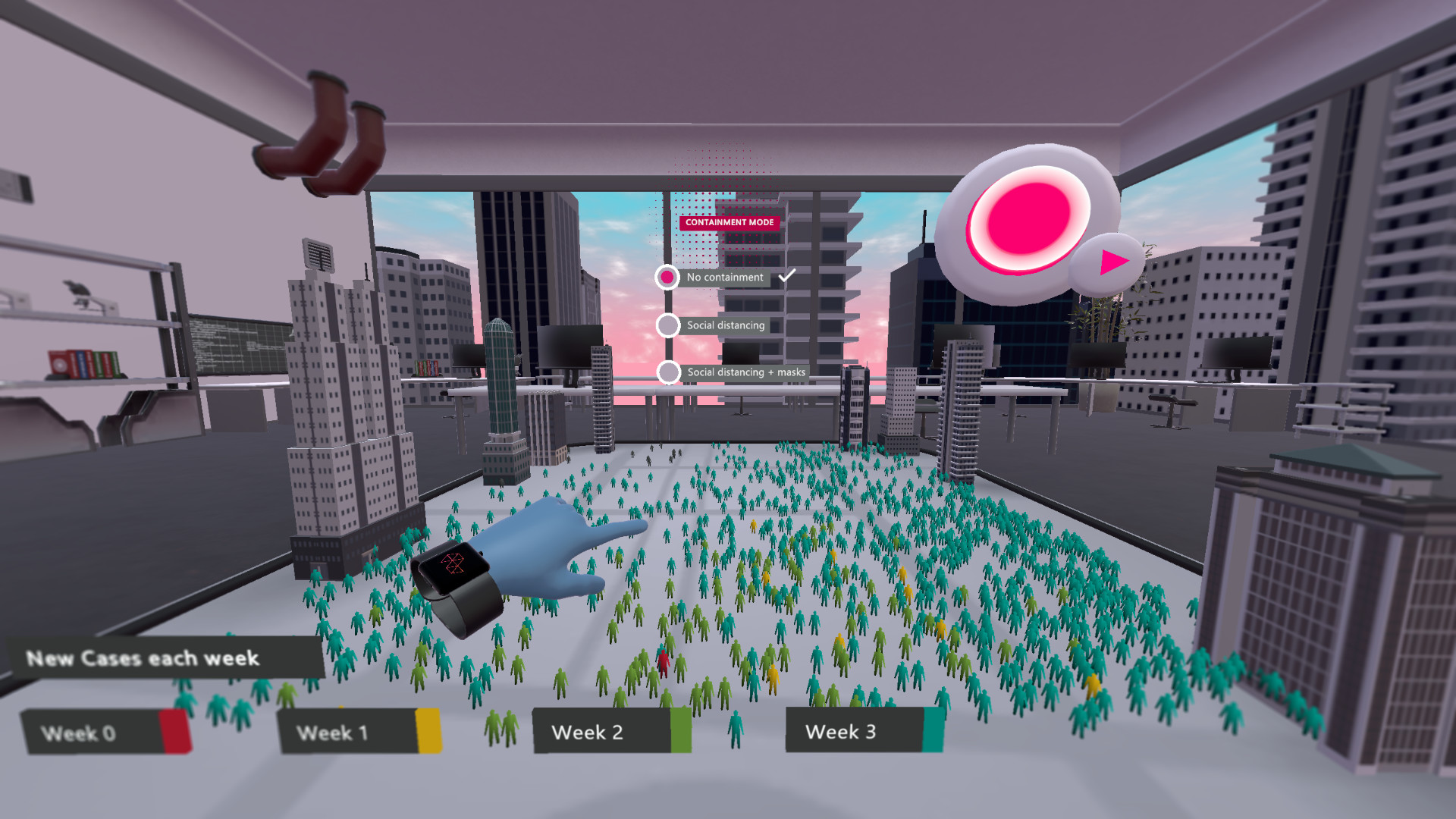 Pandemic by Prisms screenshot 5