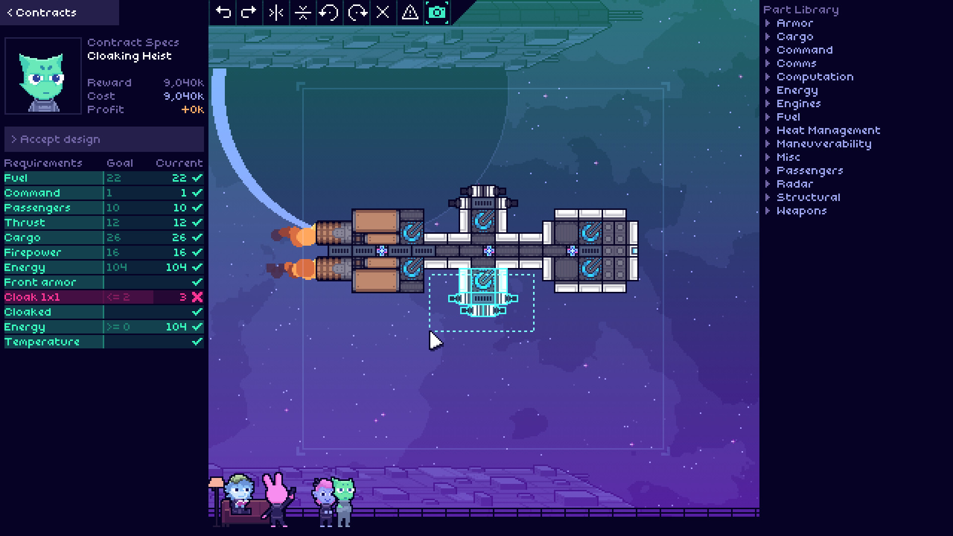 Sunshine Heavy Industries screenshot 4