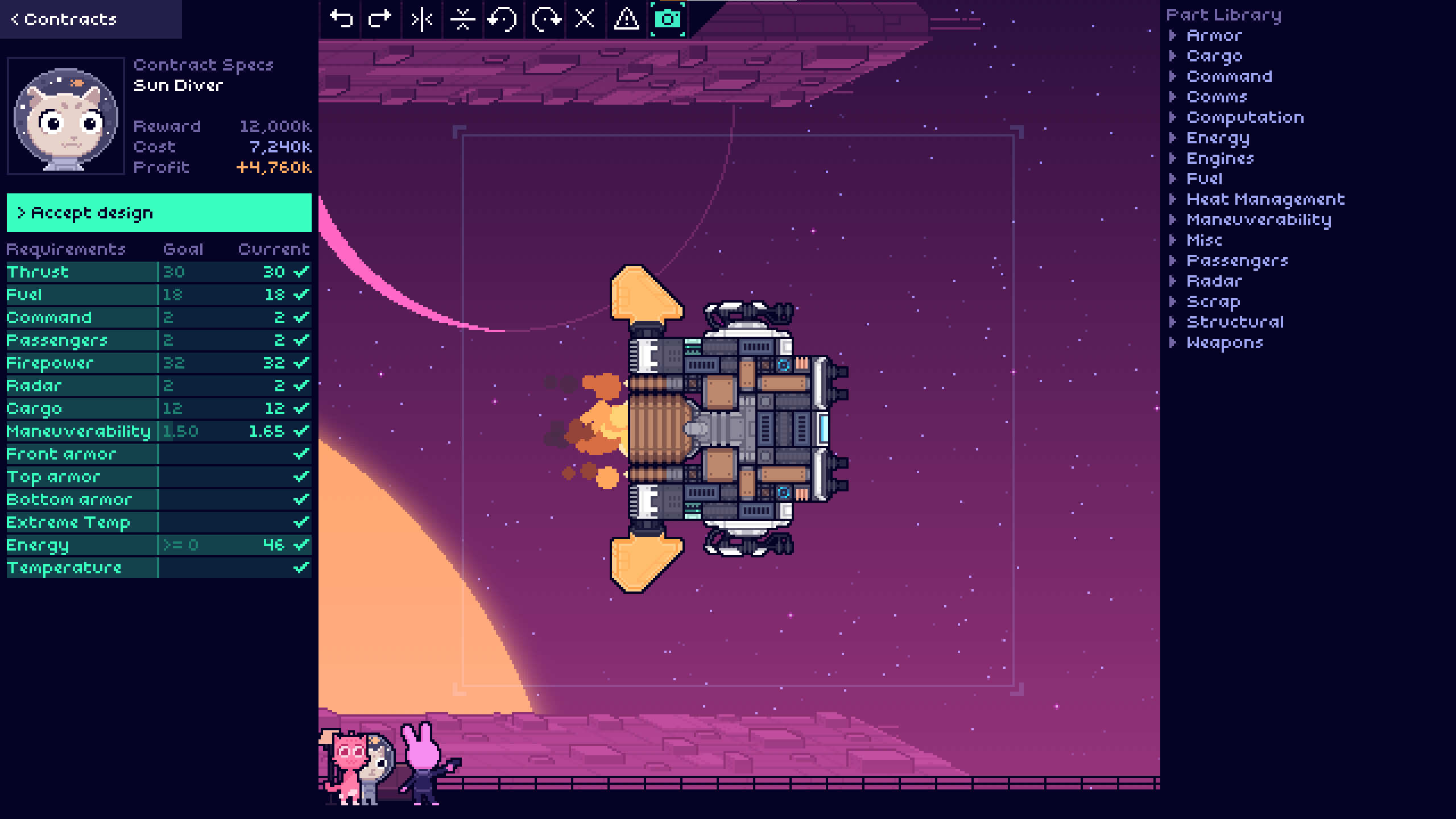 Sunshine Heavy Industries screenshot 1