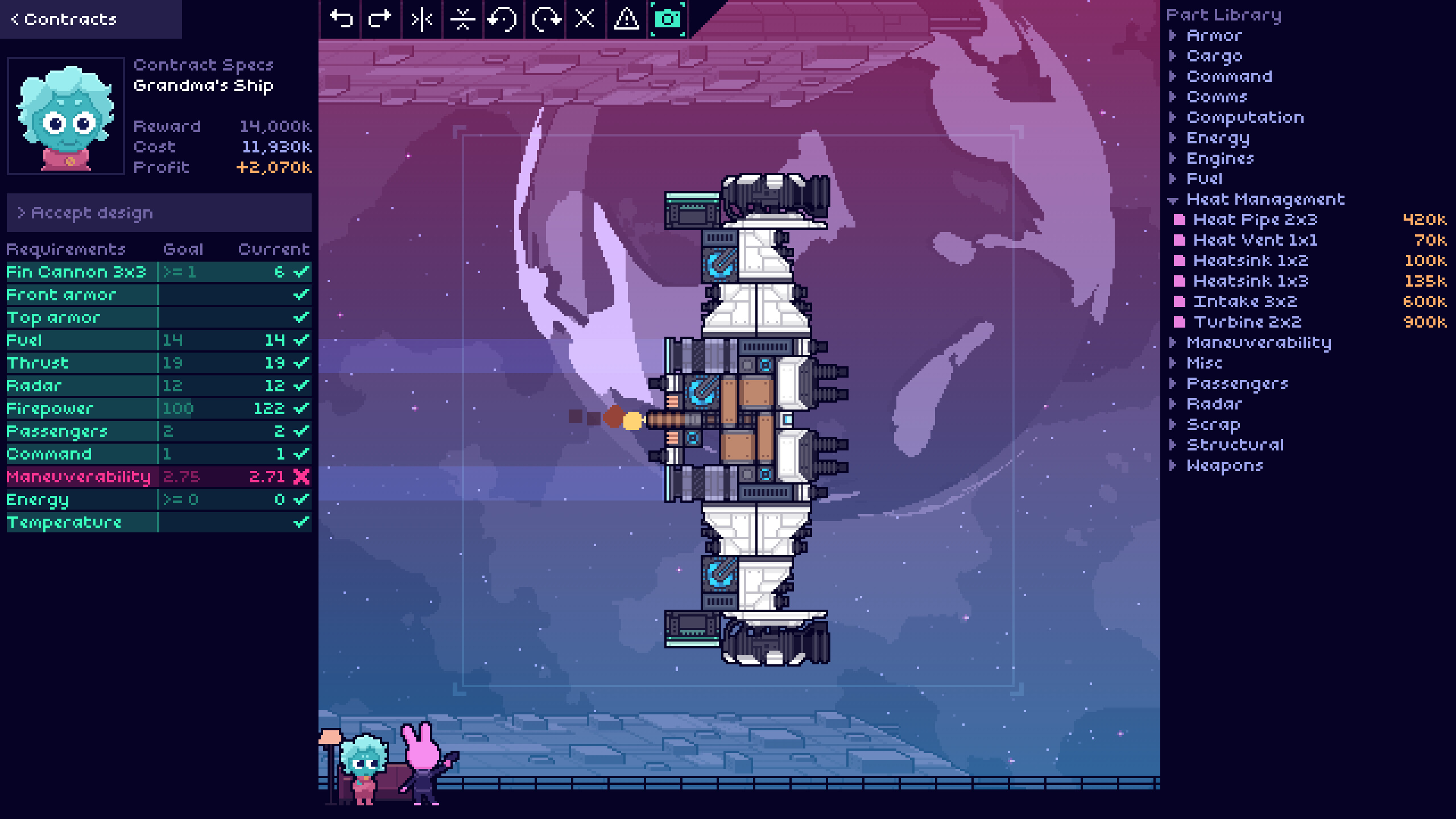 Sunshine Heavy Industries screenshot 2