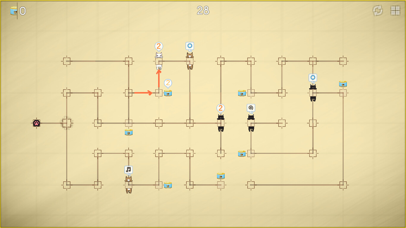 PuzzlePet - Feed your cat screenshot 5