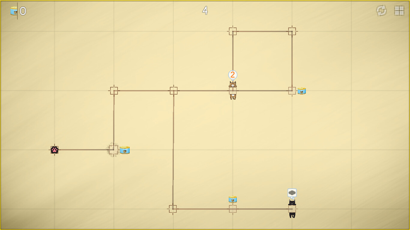 PuzzlePet - Feed your cat screenshot 1