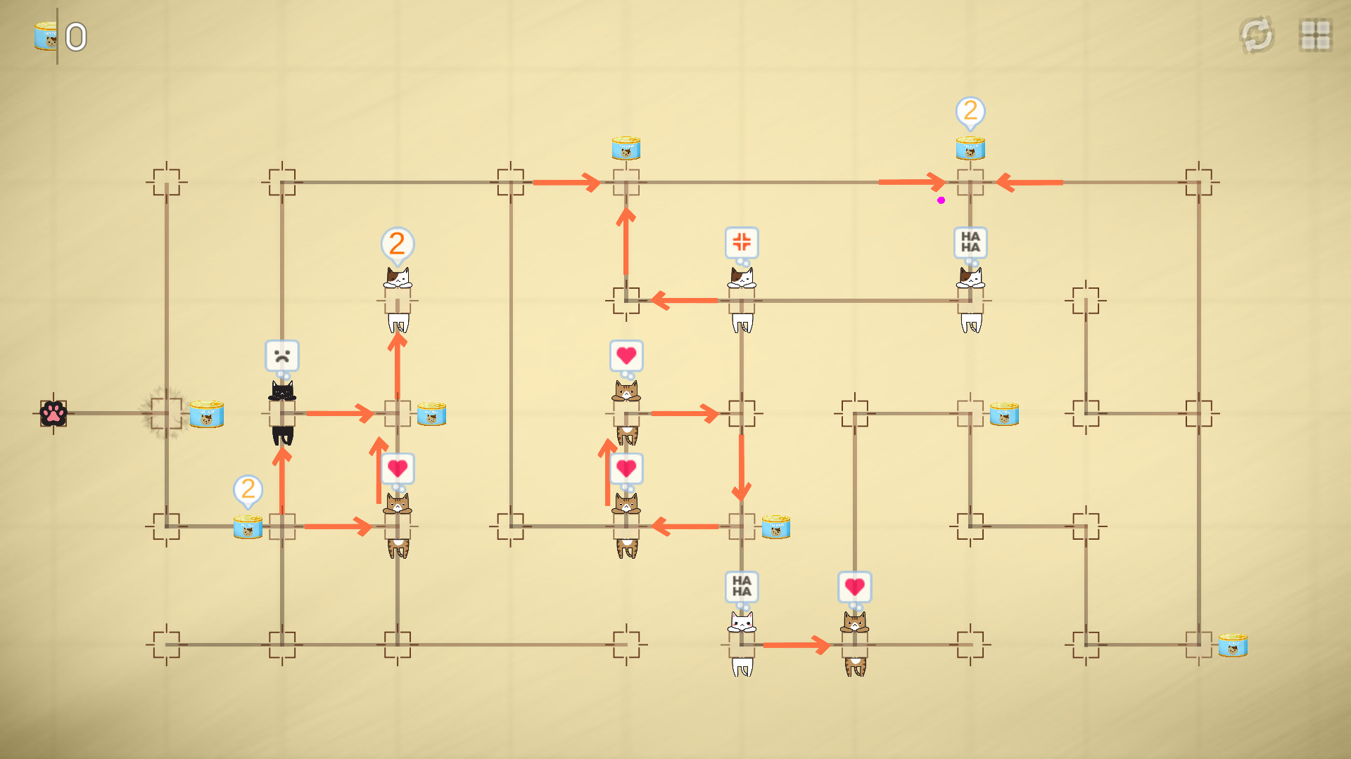 PuzzlePet - Feed your cat screenshot 2