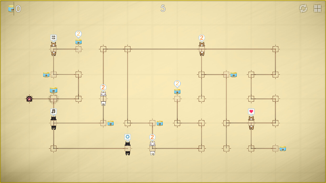 PuzzlePet - Feed your cat screenshot 6
