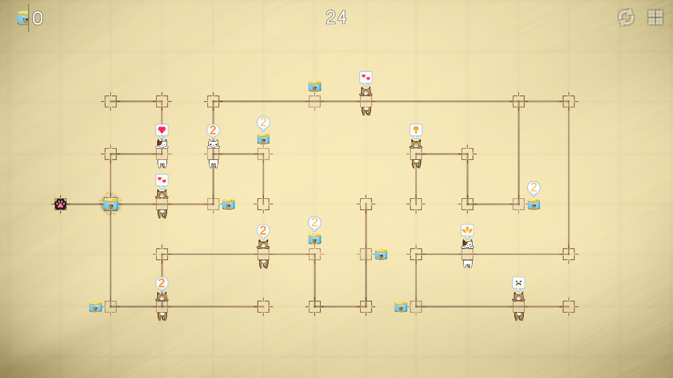 PuzzlePet - Feed your cat screenshot 3