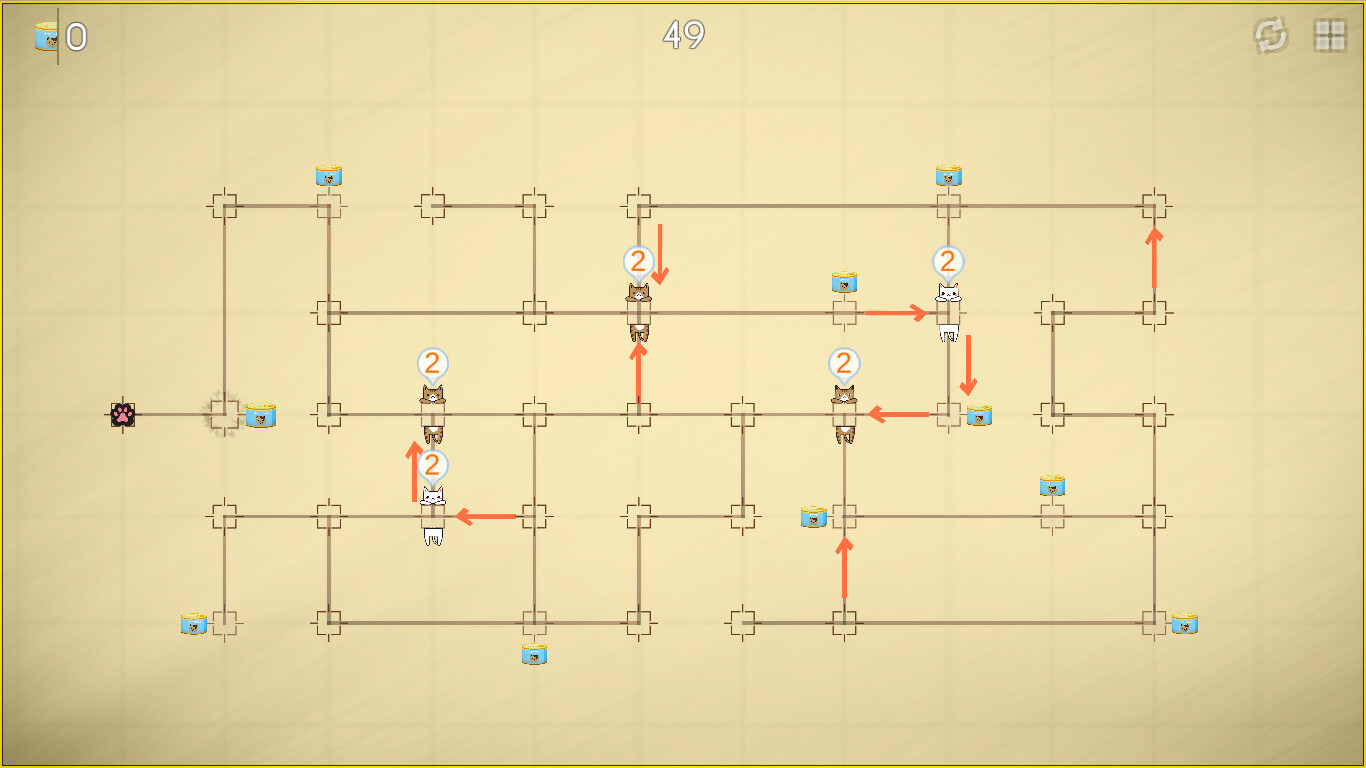 PuzzlePet - Feed your cat screenshot 4